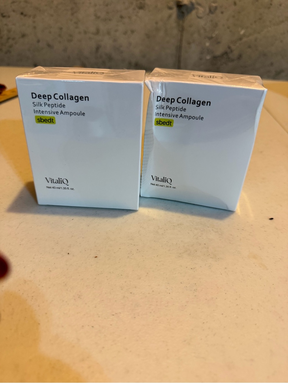 Deep Collagen Silk Peptide Intensive Ampoule — White